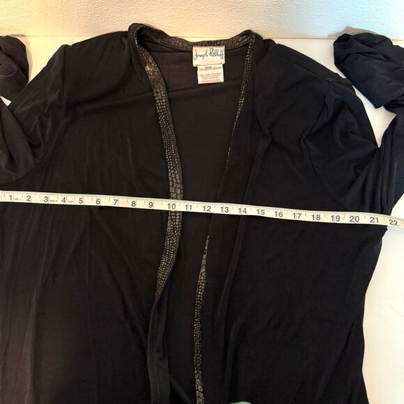 Joseph Ribkoff 2 pc Sleeveless Top & Cardigan Size 16 - Picture 15 of 16